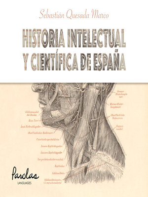 cover image of Historia intelectual y científica de España